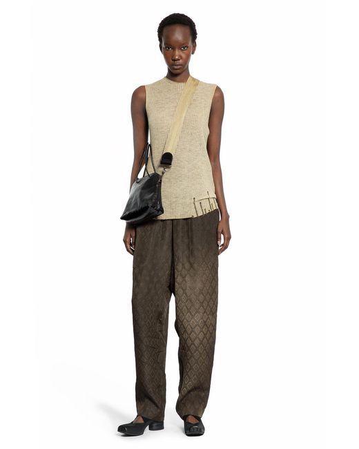 Uma Wang Green Palmer Pants