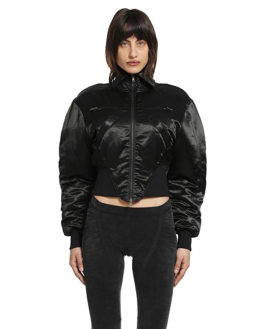 KNWLS Black M-Claw Bomber
