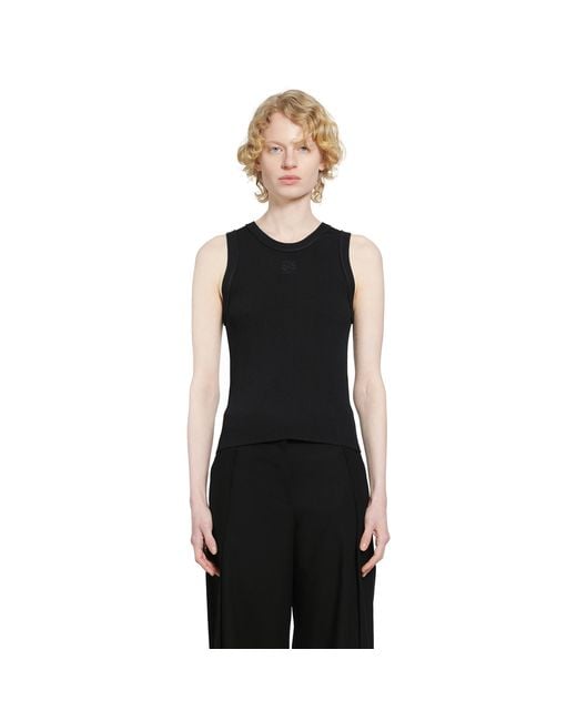 Loewe Black Anagram Tank Top