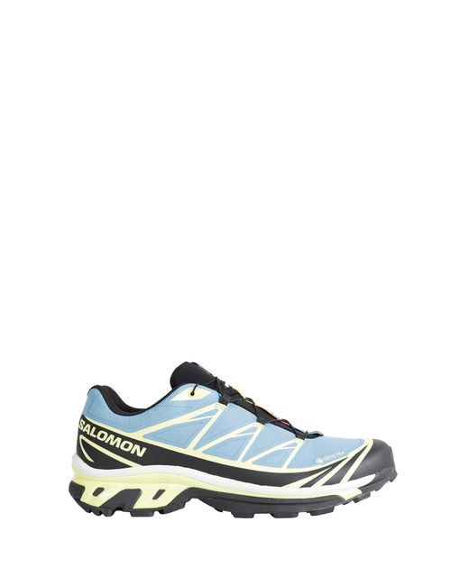 Salomon Blue Xt-6 Gore-Tex Sneakers for men
