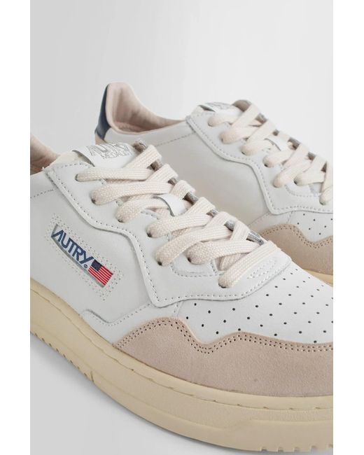 Autry White Sneakers for men