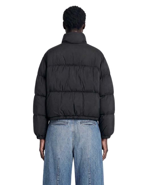 Canada Goose Black Fallon Puffer Jacket