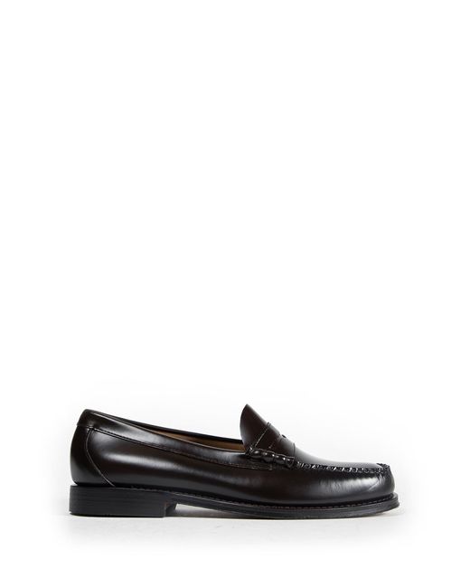 G.H.BASS Black Weejuns Larson Penny Loafers for men