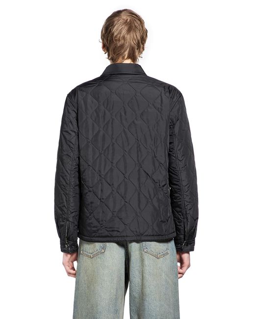 Burberry Black Light Jackets for men