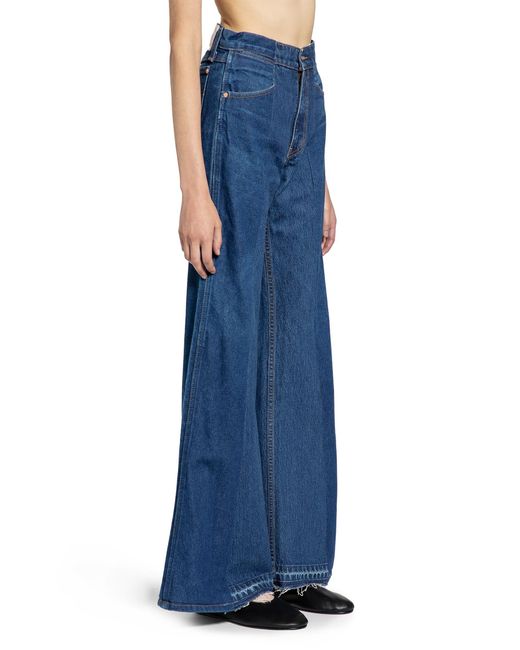E.L.V. Denim Blue Odette Jeans