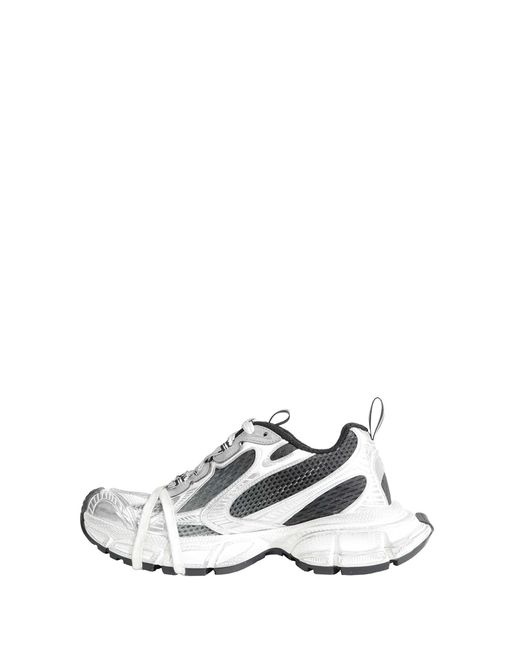Balenciaga White 3Xl Gradient Sneakers