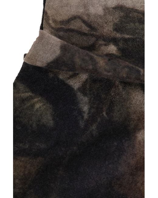 Aleksandr Manamïs Black Cashmere Scarf