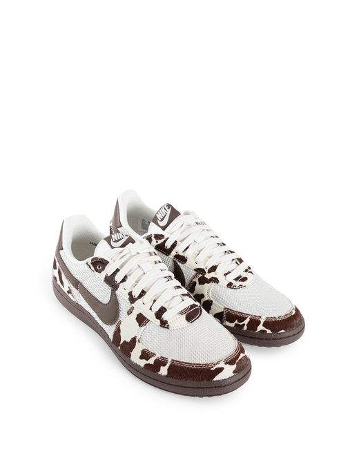 Nike White Field General Sneakers