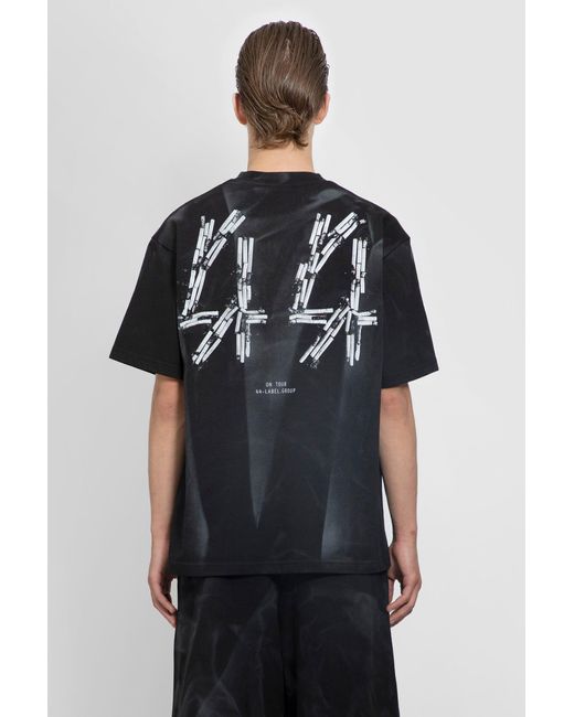 44 Label Group Black T-shirts for men