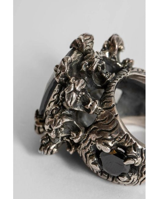 KD2024 Black Rings for men
