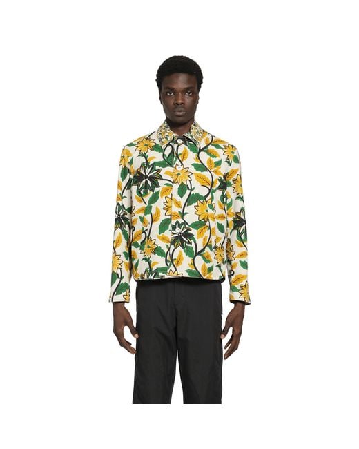 Craig Green Metallic Reversible Worker Jacket for men