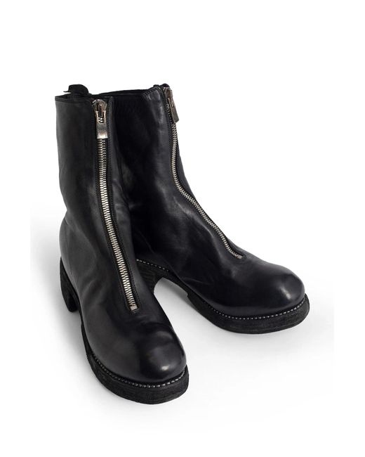 Guidi Black Boots