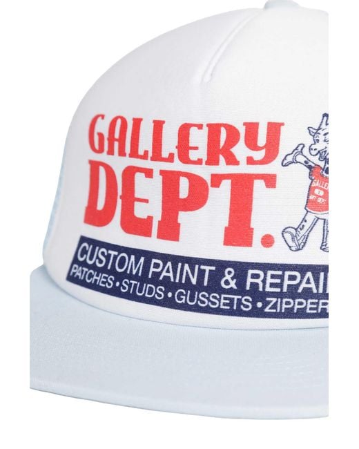 GALLERY DEPT. Red Gd Custom Hat for men