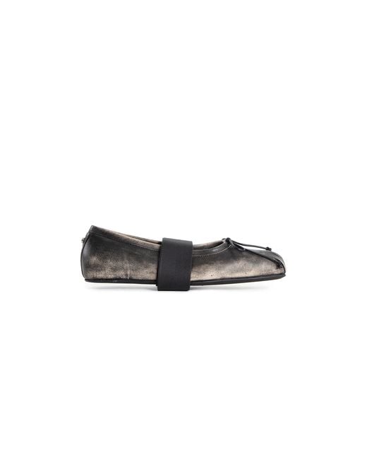 Ann Demeulemeester Black Paloma Ballerinas
