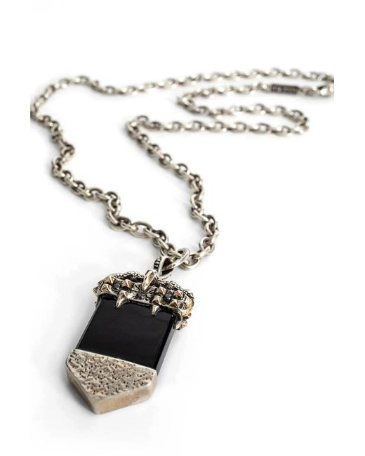 KD2024 Metallic Necklaces for men