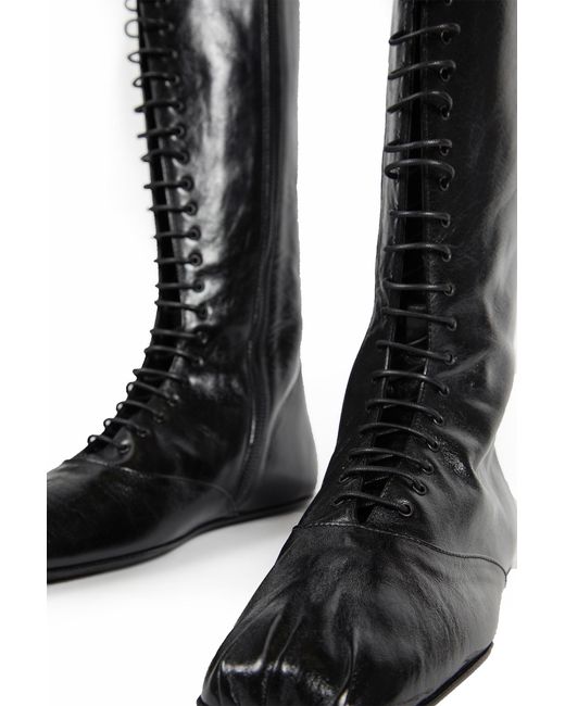 Ann Demeulemeester Black Ysha Boots