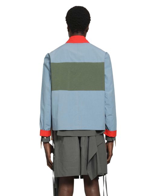 Craig Green Blue Reversible Worker Jacket for men
