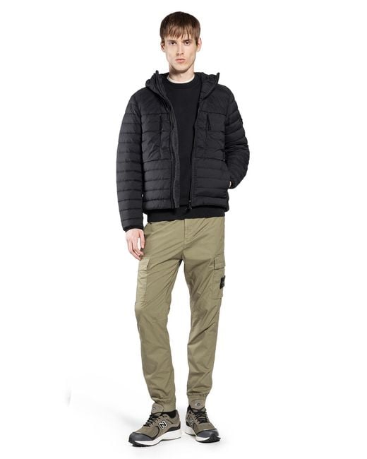 Stone Island Black 4100107 David-Tc Jacket for men