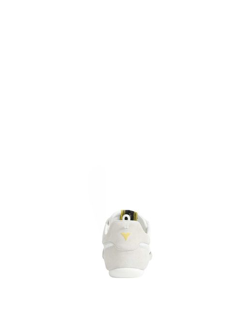 Fendi White Wrap Sneakers