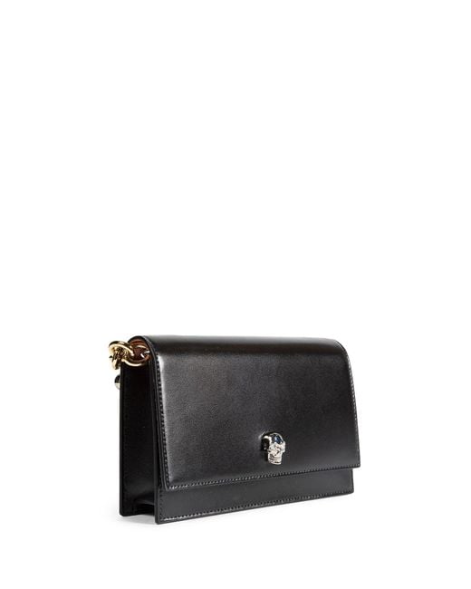 Alexander McQueen Black Skull Bag