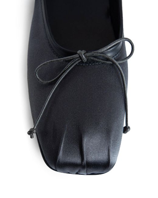 Ann Demeulemeester Blue Paloma Ballerinas