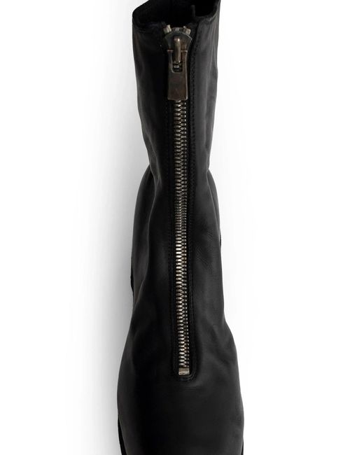 Guidi Black Boots