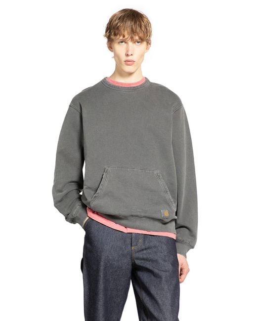 Carhartt Gray Torion Sweatshirt for men