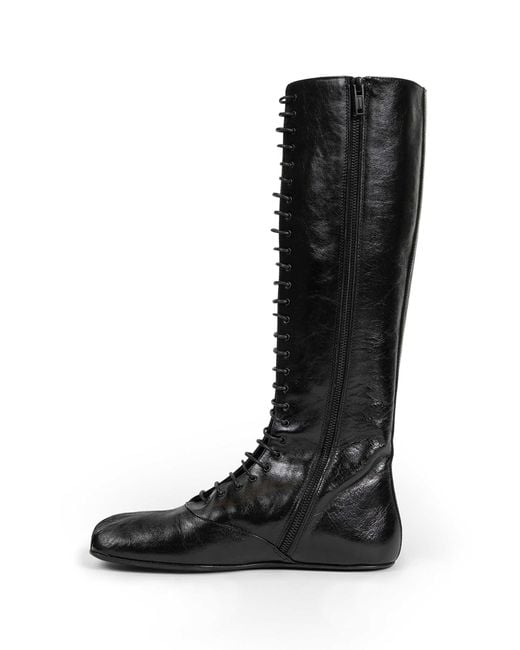 Ann Demeulemeester Black Ysha Boots