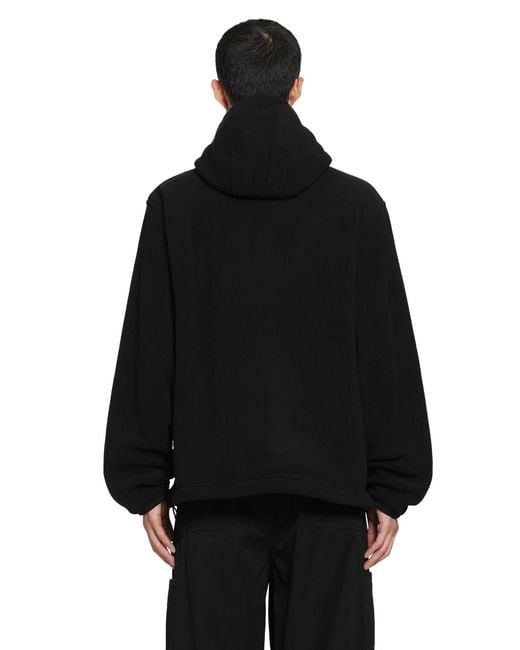Carhartt Black Blevin Liner Zip-Up Hoodie for men