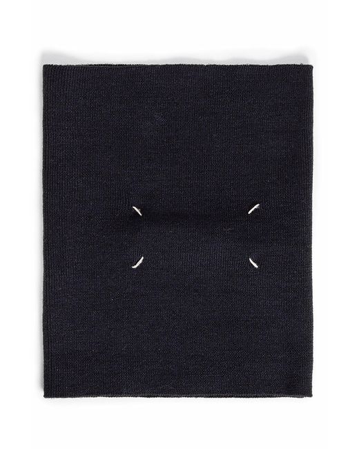 Maison Margiela Blue Scarves for men