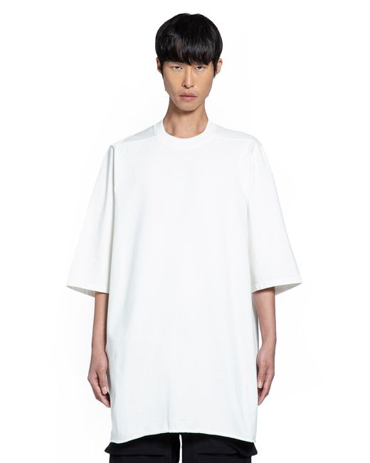 Rick Owens White Concordians Jumbo Ss T for men