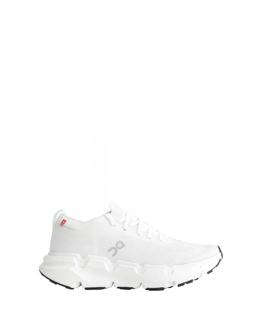 On Shoes White Cloudsoma Sneakers