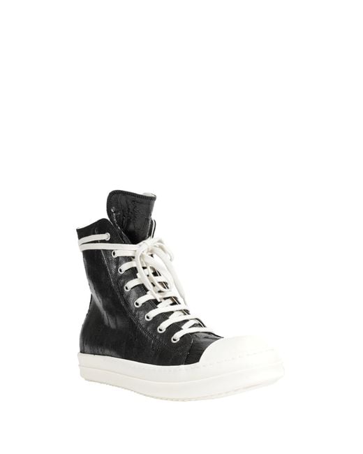Rick Owens Black Tower Sneaks for men