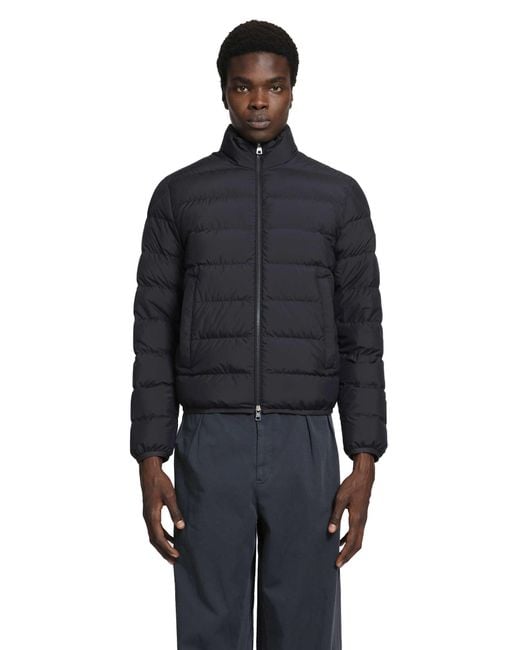 Moncler Black Baudinet Short Down Jacket for men