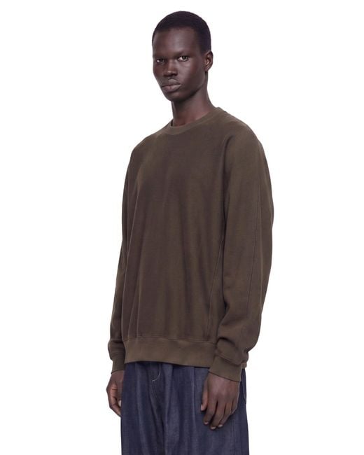 NVL-GARDE Brown Seamless L/Sweatshirt for men