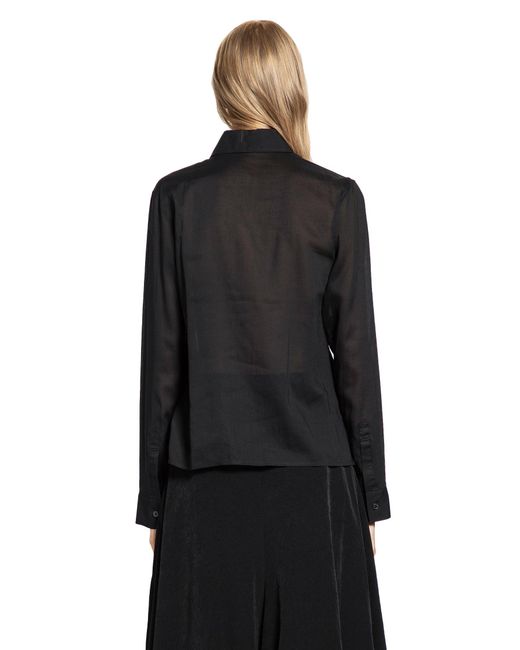 Yohji Yamamoto Black Shirts