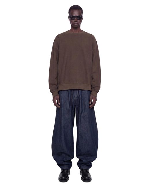 NVL-GARDE Brown Seamless L/Sweatshirt for men