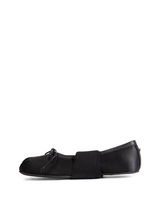 Ann Demeulemeester Black Paloma Ballerinas