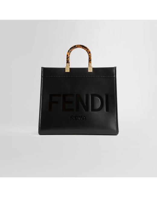 Fendi Black Tote Bags