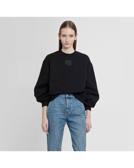 Alexander Wang Black Sweatshirts