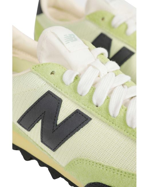 New Balance Green Gator Run Sneakers for men