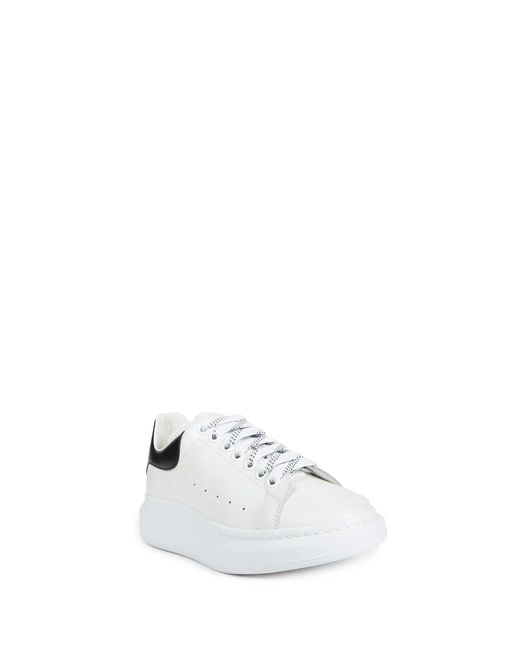 McQueen White Oversized Sneakers for men