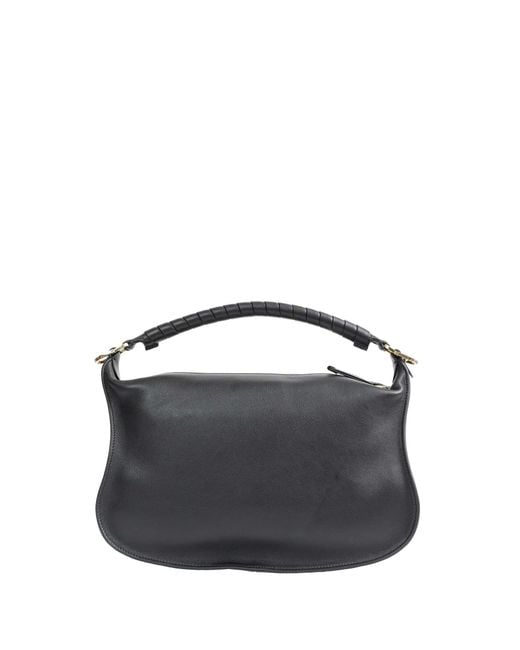 Chloé Black Marcie Samll Shoulder Bag