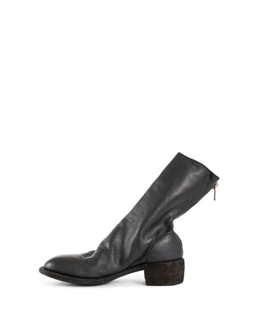 Guidi Black Boots