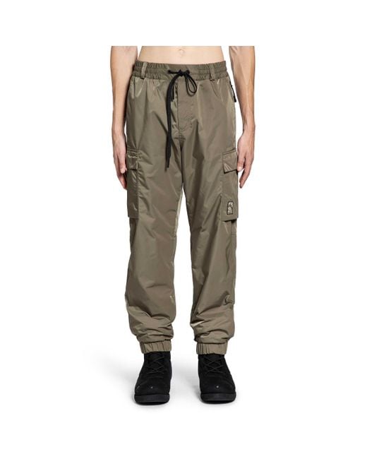 Moncler Green Cargo Pants for men