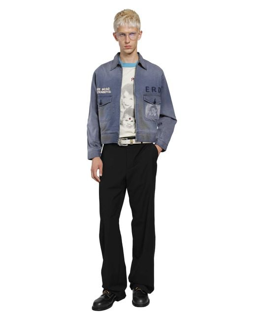 Enfants Riches Deprimes Blue Young Wasp Jacket for men