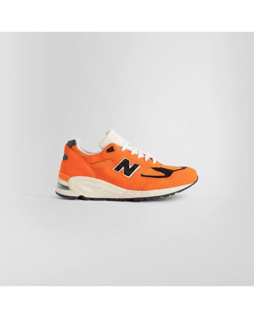 New Balance Sneakers in Orange Lyst