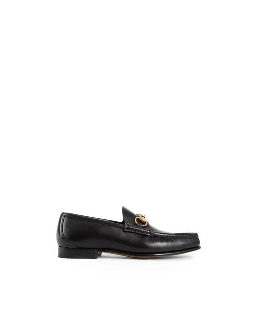 Gucci Black 1953 Horsebit Loafers for men