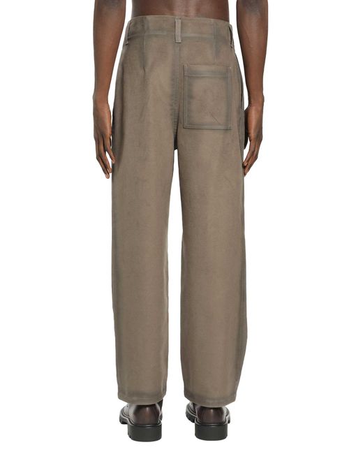 Loewe Brown Trousers for men