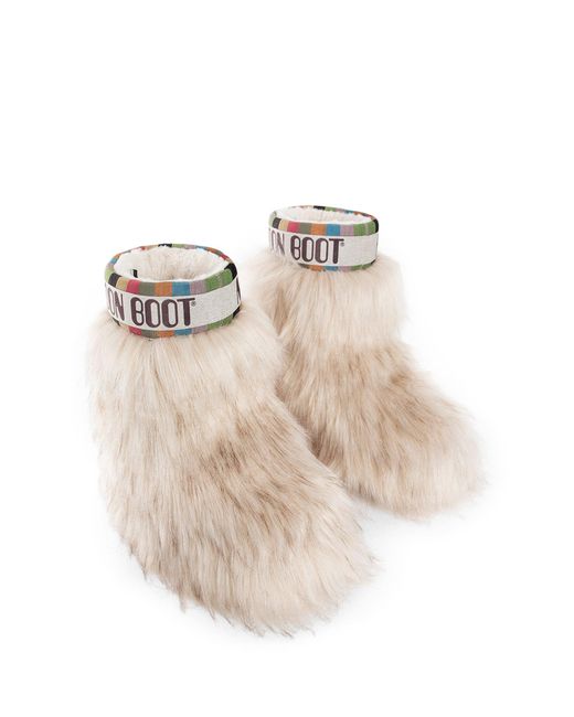 Moon Boot Natural Boots